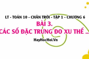 Công thức tính trung vị, số trung bình, ý nghĩa của trung vị số trung bình và Mốt? (Toán 10)